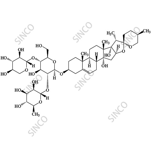 Ophiopojaponin C