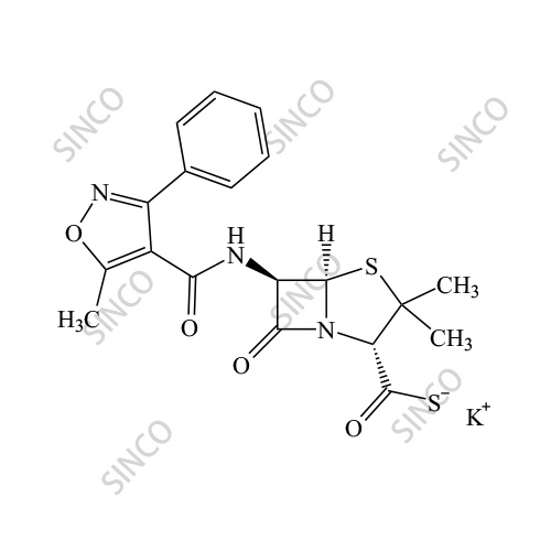 Oxacillin Impurity F Potassium Salts