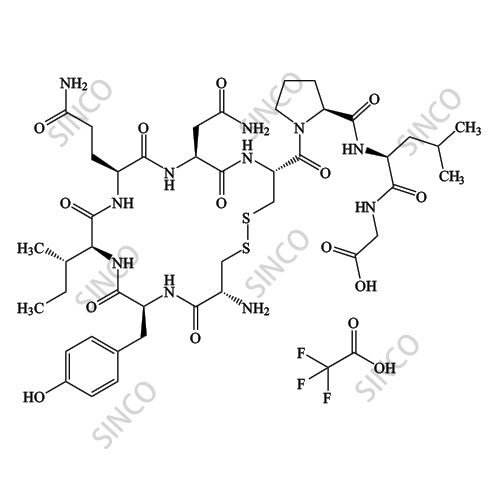 Oxytocin Impurity 1 Trifluoroacetic acid