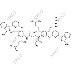 Osimertinib Impurity 2 4HCl