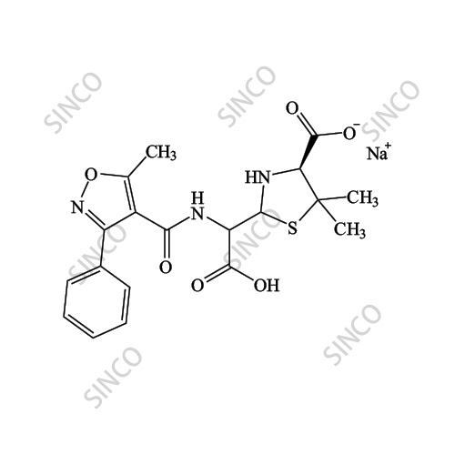 Oxacillin Impurity 7 Sodium Salt