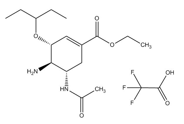 Oseltamivir Impurity G Trifluoroacetic acid