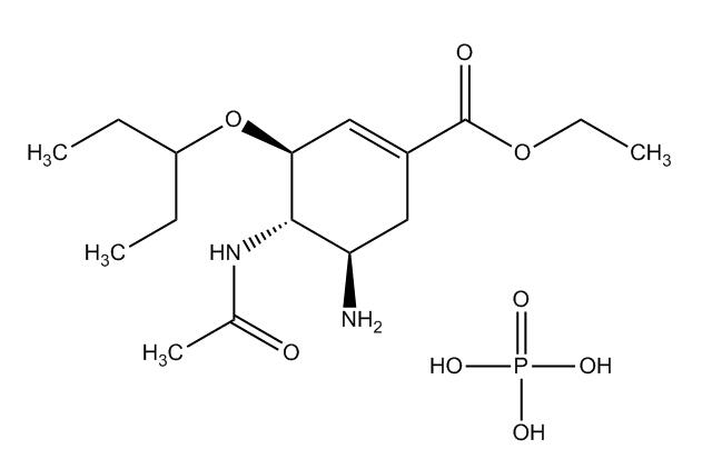 Ent-Oseltamivir Phosphate
