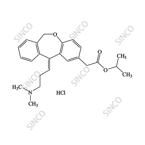(E)-Olopatadine Isopropyl Ester HCl