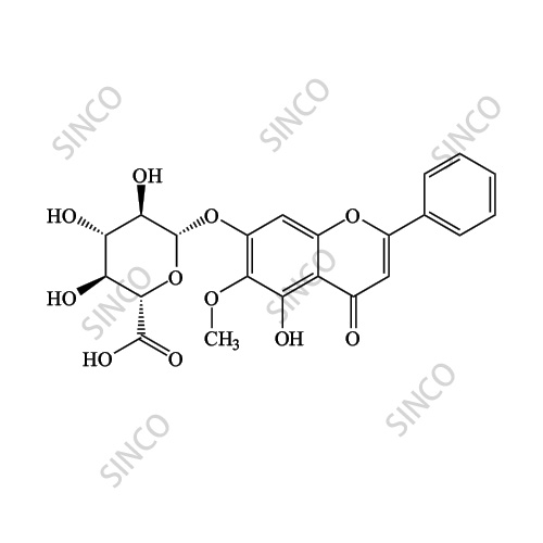 Oroxylin A 7-O-glucuronide
