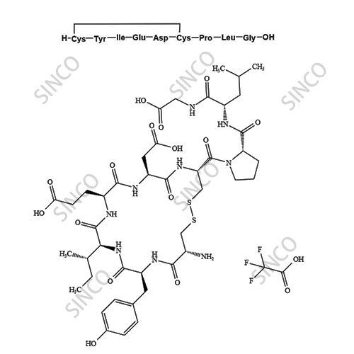 Oxytocin Impurity 7 Trifluoroacetic acid