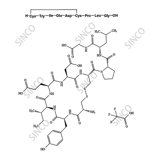 Oxytocin Impurity 8 Trifluoroacetic acid