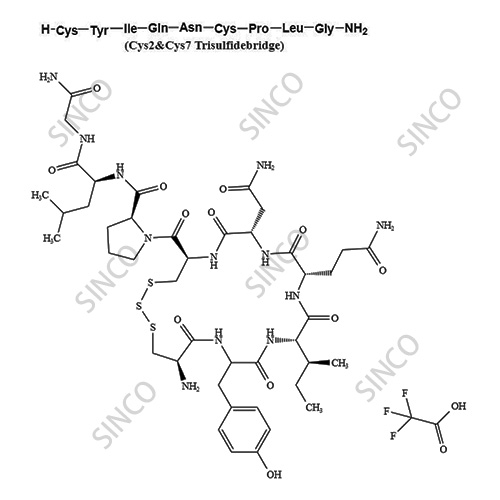Oxytocin Impurity 9 Trifluoroacetic acid