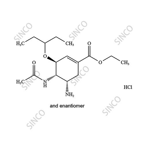 Oseltamivir Impurity 65 HCl