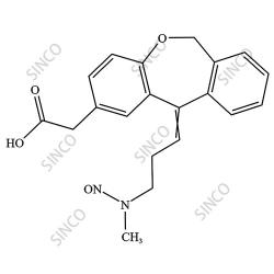Olopatadine Nitrosamine Impurity 3 (Z/Emixture)