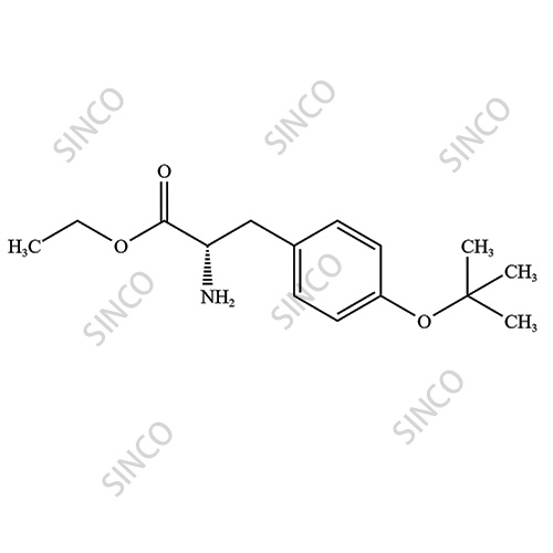 O-(1,1-Dimethylethyl)-L-tyrosine ethyl ester