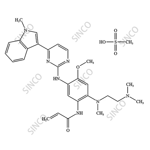 Osimertinib mesylate