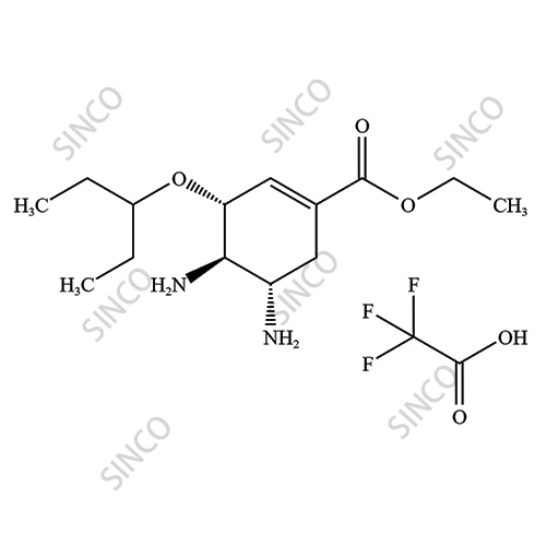 Oseltamivir Impurity I Trifluoroacetic acid