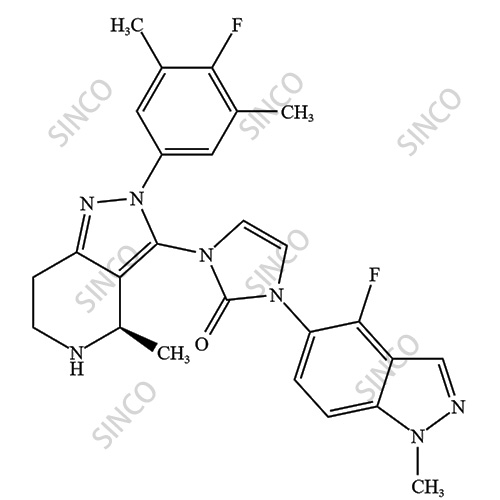 Orforglipron Impurity 1