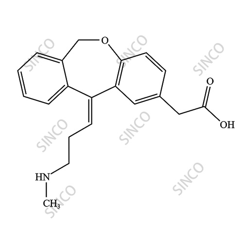 (E)-N-Desmethyl Olopatadine
