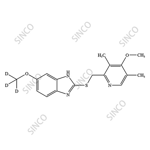 Omeprazole EP Impurity C-d3
