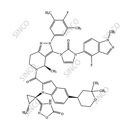 Orforglipron Impurity 2