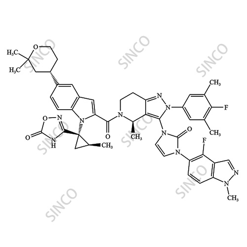 Orforglipron Impurity 5