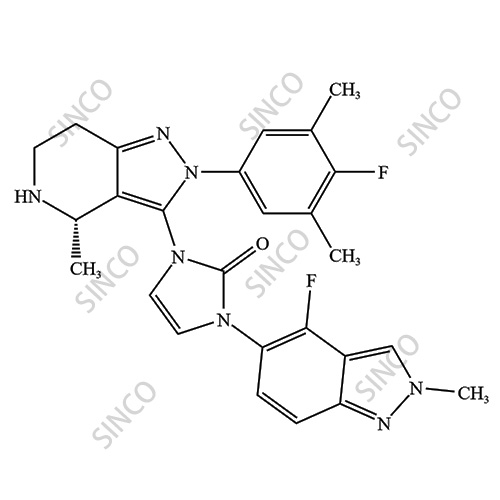 Orforglipron Impurity 7