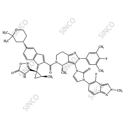 Orforglipron Impurity 8