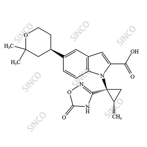 Orforglipron Impurity 9