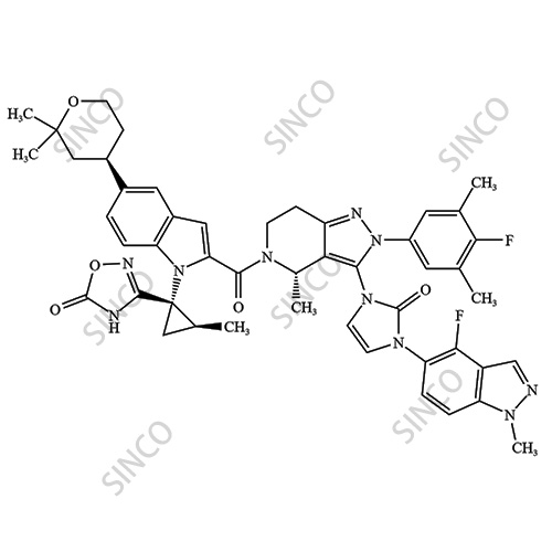 Orforglipron Impurity 10