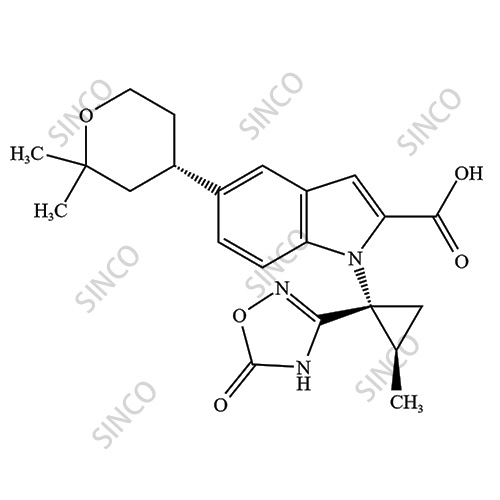 Orforglipron Impurity 11