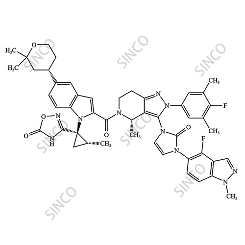 Orforglipron Impurity 12