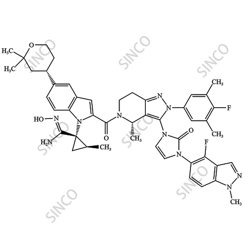 Orforglipron Impurity 14