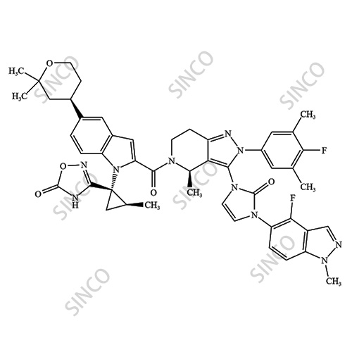 Orforglipron Impurity 15