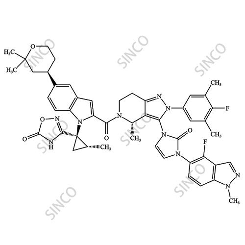 Orforglipron Impurity 16