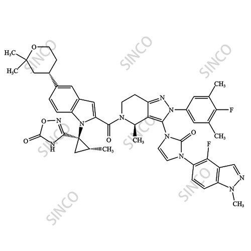 Orforglipron Impurity 17
