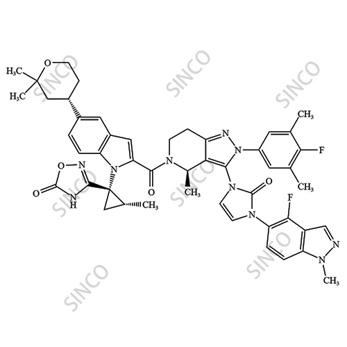 Orforglipron Impurity 19