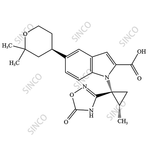 Orforglipron Impurity 21