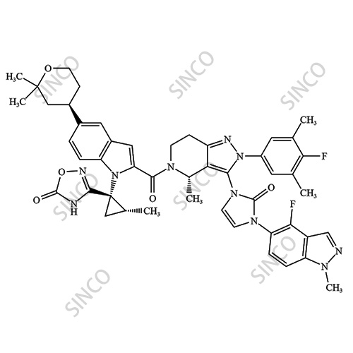 Orforglipron Impurity 22