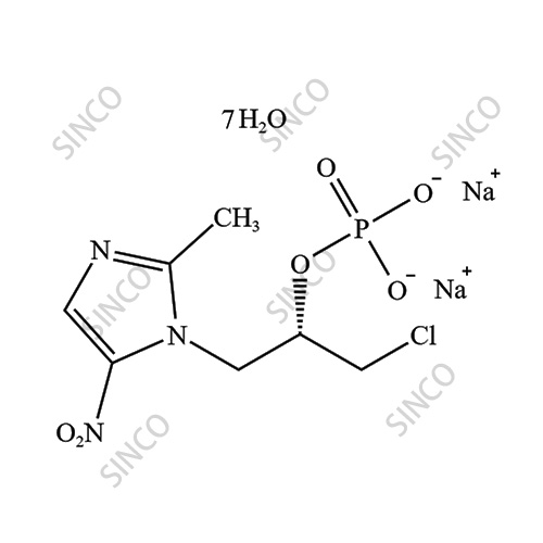 Ornidazole Impurity 28 Disodium Salt heptahydrate