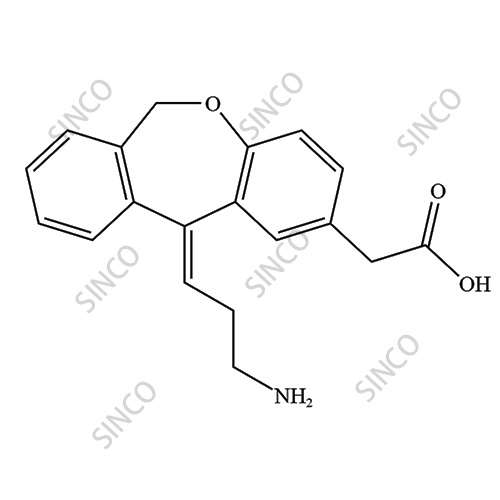 N-Didesmethyl Olopatadine