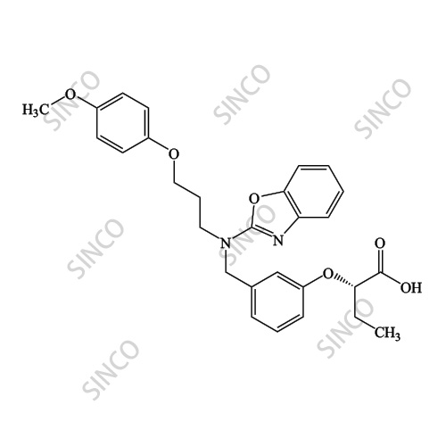 Pemafibrate Impurity 4