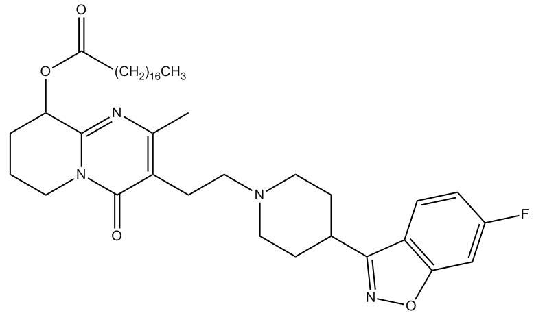 Paliperidone Octadecanoic acid