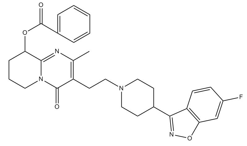 Paliperidone Benzoic acid