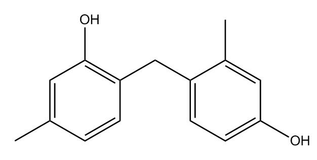 2-(4-hydroxy-2-methylbenzyl)-5-methylphenol