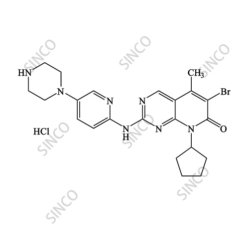 Palbociclib Impurity J HCl