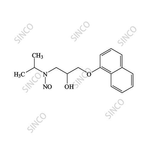 N-Nitroso Propranolol