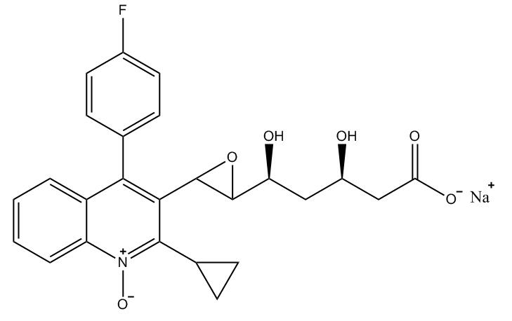 Pitavastatin Sodium Impurity 24