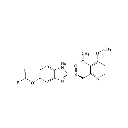 (S)-(-)-Pantoprazole Sodium Salt