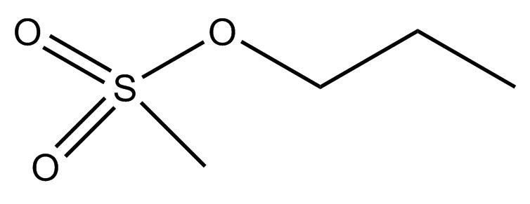 propyl methanesulphonate