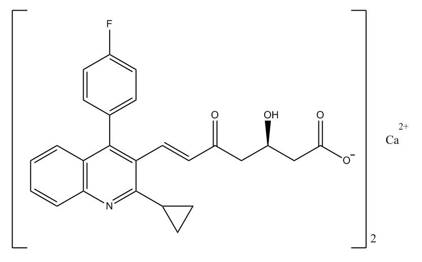 Pitavastatin 5-Oxo Impurity  Calcium Salt