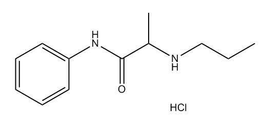 Prilocaine Impurity F HCl