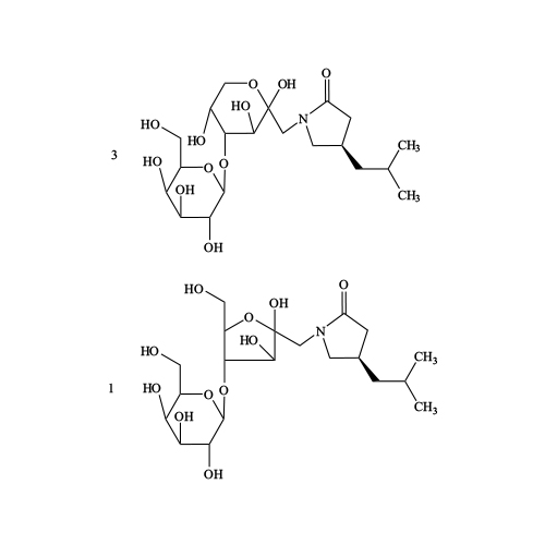 Pregabalin Impurity（Mixture PD0312236 & PD0312237）