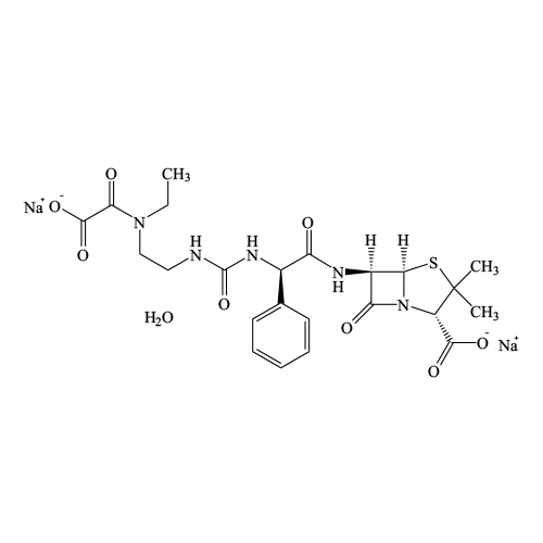 Piperacillin Impurity 14 2 sodium salt monohydrate